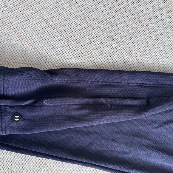 Holloway Women’s Navy Soccer Capri Varsity Pants Size Medium Athletic Fit - Picture 3 of 8